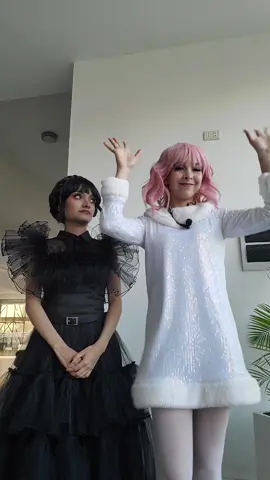 mi mejor amiga 💕 #merlina #enid #wednesday #trend #viral #enidsinclair #netflix 