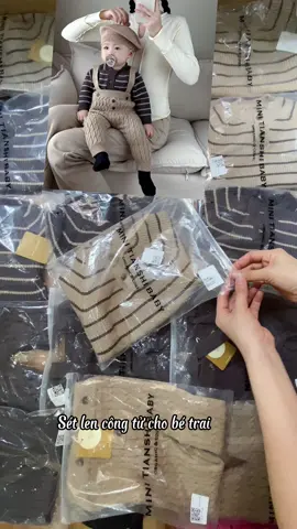 Sét len được các mẹ quan tâm nhiều nhất😍e sẵn trong giỏ hàng ạ#aolen #aolenchobe 