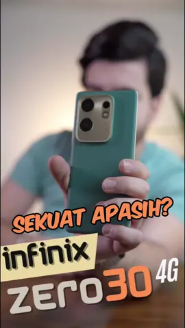 Sekuat apasih infinix Zero 30? gak cuma kita yang kuat tahan banting dihantam lika-liku kehidupan, ternyata Zero 30 juga sama kuatnya #infinix #zero30 #infinixzero30 