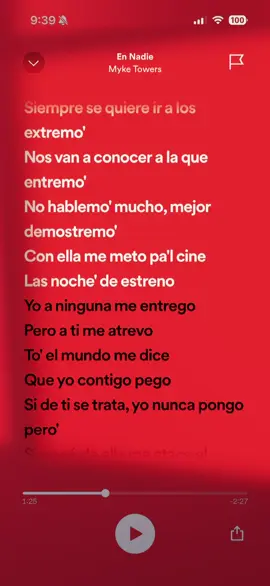 En nadie speed up song @Myke Towers  #myketowers #spedup #speedsongs  #CapCut  #canciones  #music  #song  #spotify #lyrics #parati #fyp 