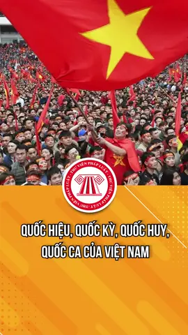 Quốc hiệu, Quốc kỳ, Quốc huy, Quốc ca của Việt Nam  < Thông tin thêm >  Liên quan đến Quốc kỳ, “Quân kỳ” là Quốc kỳ Việt Nam có thêm dòng chữ “QUYẾT THẮNG” màu vàng ở góc phía trên bên trái các bạn nha! #TVPL  #ThuVienPhapLuat  #LearnOnTikTok  #hoccungtiktok  #longervideos