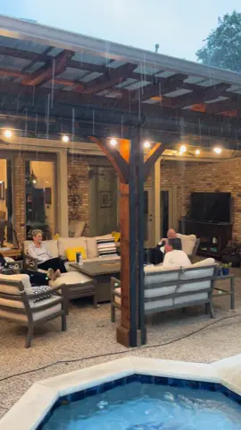 SkyPoly Pergola Roofs = commercial & architectural grade roofing systems engineered for pergolas. Block the rain and keep your patio dry. Let through tons of light. 40 PSF snow load rating. 10 year warranty. #pergola #patiocover #pergoladesign #patiodesign #skypoly #pergolabuild #skypoly 