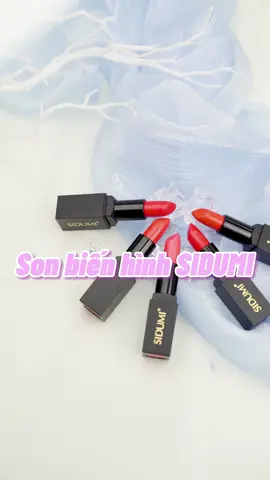 Ngày xưa mà có thỏi son này thì không bị phạt rùi >< #sidumi #amita #makeup #trangdiem #mypham #myphamchinhhang #sonduongam #sonlautroi