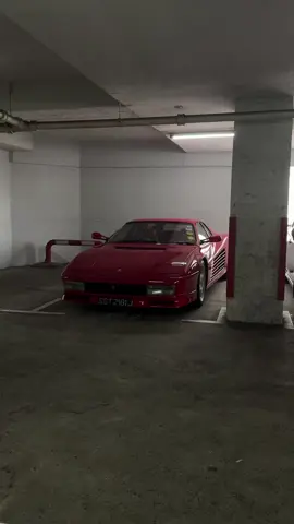 wild testarossa spotted #fyp #cars #ferrari #sgcartok #testarossa 