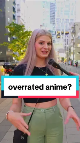 What anime is overrated?