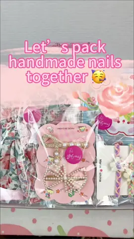 Today let's pack Handmade Nails mystery box together for Sherry 🤩 #bellerosenails #pressonnails #pressonnailslover #pressons #asmrpackaging #asmrpackingorders #asmrpacking #LuckyBall #LuckyBalls #scoop #nailscoop #nailscoops #handmadenails #handmadenail #mysterybox #luckybox