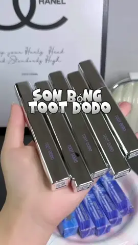 Son tint bóng toot dodo#xuhuong #sonxinh #cheotuongtac☘ #soncute #trending #lipstick #chéo_folow_chéo_tim❤️ 