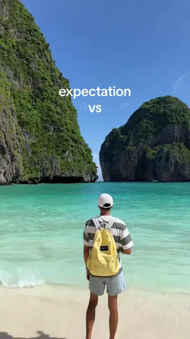 🥲🥲 #expectationvreality #expectationvsreality #mayabay #mayabaybeach #krabi #krabithailand #thai #thailand #thailand🇹🇭 #thailandtiktok #explorekrabi #explorethailand 