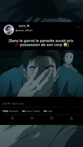 Ne me dis pas que tu t’es mis a prendre de la drogue 😂 #parasite #anime #contenueoriginal #viralvideo 