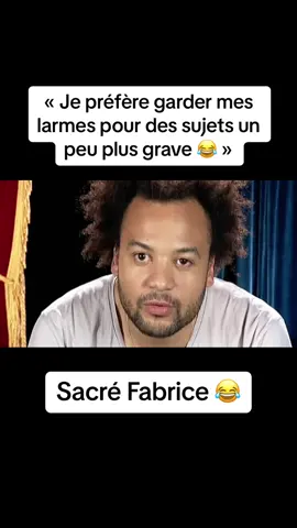 Sacré Fabrice Eboué 😂 #comedie #humour #drole #sketch #rires #humourfrancais #insidecomedyclub #jamelcomedyclub #fabriceeboue 