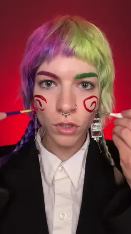 Billy the Puppet from Saw @Lionsgate in my style! Video style Ib @Holly Murray Makeup  d e e t z -  @crayola Model Magic  @mehronmakeup White Creamblend stick and Paradise Paints @graftobian Neon Green Bodypaint @makeupamurder Toxic Eyeliners (use code: ‘caykeface’ to save!)  Black & Red Sclera Contacts @pseyeche_lenses (use code: ‘caykeface’ to save!) Shirt @killstar Earrings @spookydoodleclub  Hair dye @iroirocolors  use code: “caykeface” to save! #saw #lionsgate #sawfilm #billythepuppetmakeup #sawmakeup #horrormakeup #horror #sfx #sfxmakeup #halloweenmakeup #halloween2023 #2023halloween #neonmakeup #neon 