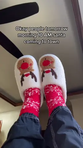 Get your cozy Reindeer Slippers TODAY before they go out of stock, The perfect gift for anyone, Check out our store in our bio #christmas #holiday #winter #fall #fallfashiontrends #fallaesthetic #slippers #fyp #fypシ゚viral #cozy #foryou #foryourpage