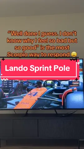 Let’s go Lando!!!!! #landonorrisfangirl❤️ #brazilgp2023 #mclarenf1fangirl #shelovesf1 
