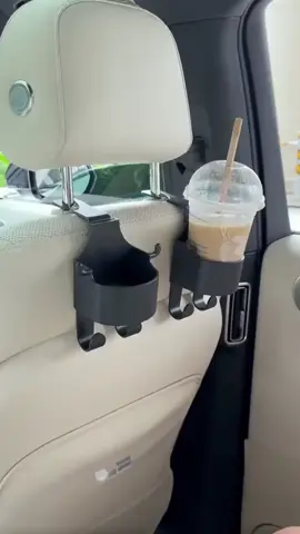 MULTIFUNCTIONAL HANGING CUP HOLDER FOR CAR SEAT #krisalynnavarro #fypシ #cupholder #carseatcupholder 