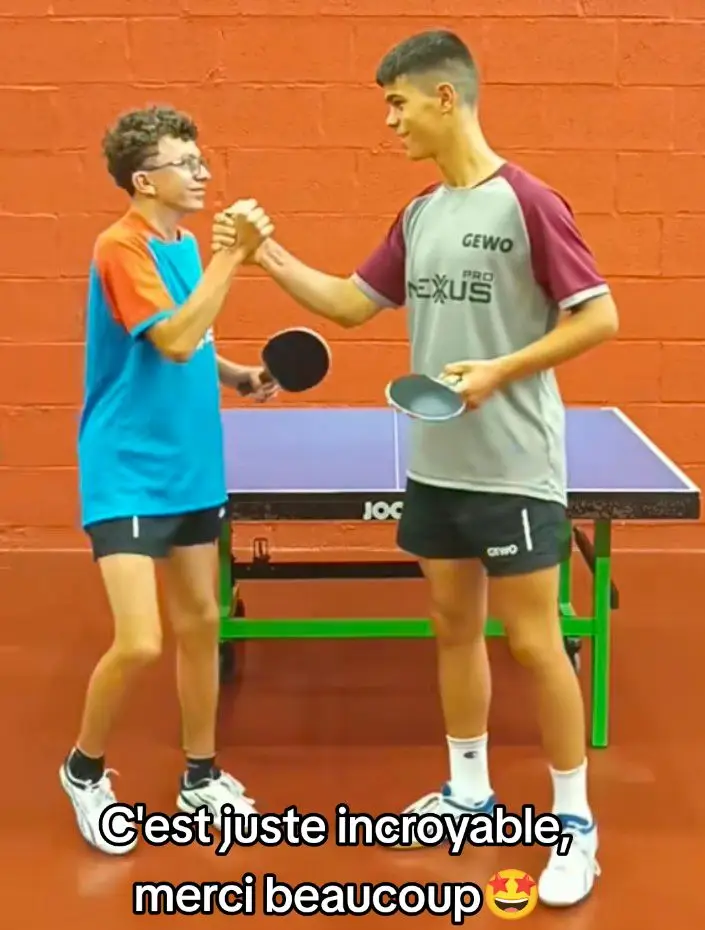 #tennisdetable #pingpong #gewo 