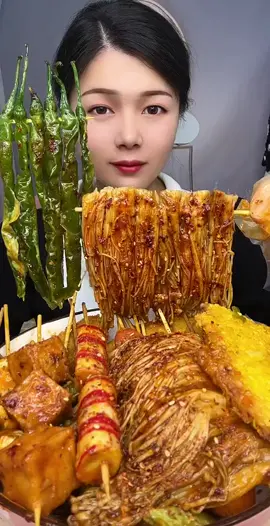 ASMR mukbang eating🔥 #FoodLover #Foodie #fyp #asmr #asmrvideo #koreangirl #mukbangkorea #mukbangeatingshow #spicy #mukbang 