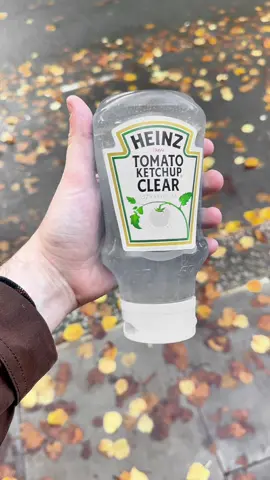 Who else cant stop eating the clear ketchup?! Shame its a Snackfish and not real!