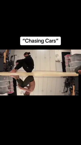 Last season we were supposed to perform this piece on @dancingwiththestars but unfortunately the day before @hayley.erbert injured her shoulder. This was the rough concept we put together in our garage. I hope you enjoy the raw rehearsal footage for “chasing cars” ❤️
