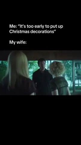 OK!!! #fyp #ozark #christmas #marriage #wife #christmasdecorations #memes 