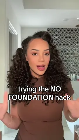 i think you’re on to something @Amaya Colon 🤔 #nofoundation #nofoundationmakeup #sephora #greenscreenvideo 