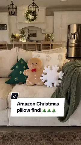 Amazon Christmas pillow finds!🎄I thought these were the cutest things! Idk which one is my favorite but I think the gingerbread one is.lol🎄 Which do you like best?🎅 #cozychristmas #christmasiscoming  #christmasdecorations #christmasideas #christmasdecorating #christmasdecor #christmashomedecor #christmasdecorideas #christmasaesthetic #christmaspillows 