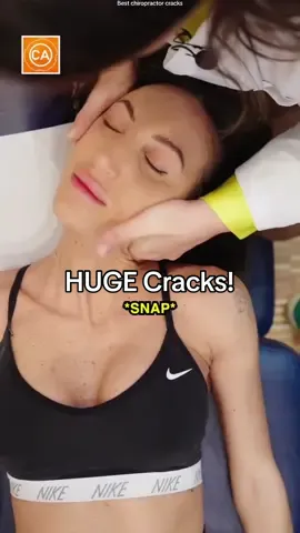 She got cracked open! 🔥 These ASMR Chiropractic Adjustments brought her body back to life, you can see the instant change in her composure once all of the tension was released from her spine! Don’t miss on this amazing ASMR Body treatment with LOUD chiropractic cracks!! Chiropractor - @Dott.ssa Ludovica Distefano  Location: 1. Rome, Italy 2. Cremona, Italy #crackaddictz #chiropractic #chiropractor #chiropracticadjustment #chiropractictherapy #asmr #asmrsounds  Chiropractic adjustment before and after Chiropractic adjustment back pain Chiropractic adjustment severe pain Chiropractic adjustment pain ASMR body treatment Chiropractic cracks Relaxing ASMR chiropractor Chiropractor ASMR cracks