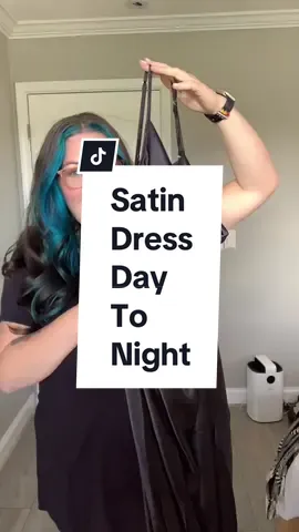 This is how i would style this cute satin dress. You will definitely be seeing this in my rotation. #satindress #styleme #styletips #plussize #plussizefashionblogger #fashion #tiktokshop 