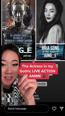 Follow my Gothic Live Action ANIME where two women GENIUSES Battle in CHESS to choose who DIES ♟ See TRAILER here👉🏻 @DeadlyChessRoyale  Follow my Journey here👉🏻 @DeadlyChessRoyale  Please Follow to help me reach  1 MILLION Followers to help get my series picked up ✨🎥 Thank you! 🙏🌌 ♾