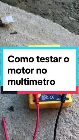COMO TESTAR O MOTOR DA MÁQUINA DE LAVAR#crescer #ultra10kvis 