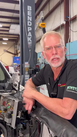 Use the senses your Creator gave you when diagnosing a vehicle problem #autoshop #carrepair #truckrepair #enginebuild 