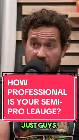 HOW PROFESSIONAL IS YOUR SEMI-PRO LEAUGE? #semipro #baseball #baseballgame #leauge #teams #tiktok  LISTEN TO THE FULL PODCAST OR WATCH THE FULL EPISODE ON YOUTUBE @theericandtonyshow YouTube: https://youtube.com/@Theericandtonyshow Spotify: https://open.spotify.com/episode/0FArxerO5gUXi6mhmk8sPa?si=Pf1I9fWATlu3bxrZIXh_Cg Instagram Links The Eric and Tony Show https://instagram.com/theericandtonyshow?igshid=NTc4MTIwNjQ2YQ== Eric Rustler https://instagram.com/ericrustler?igshid=NTc4MTIwNjQ2YQ== Tony Klein https://instagram.com/tonykleincomedian?igshid=NTc4MTIwNjQ2YQ== Andy Lazarus https://www.instagram.com/andylazarus/