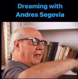 #dreamingwithmusic #andressegovia #musically #musichistory #musicislife #musicmotivated #musicmindset #inspirational #guitar 