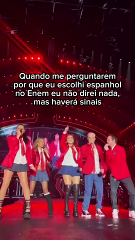 Cadê os fãs de RBD que vão fazer o Enem e escolheram espanhol? ⭐️ #enem #rbd #enem2023 #tokdoenem #memesenem #espanholenem 