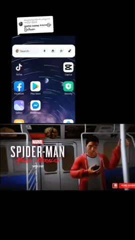 @khantkomoe100 သို့ အကြောင်းပြန်နေသည် For Brother #spiderman #spidermangame #spidermangamedownload #vectorskip #fypシ 