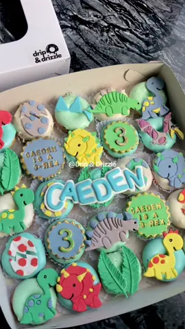 🦖Dinosaur theme mini donuts💚 cutiee🤩 #dinosaur #dino #dinosaurtheme #donuts #minidonuts #minidonutsnegosyo #fyp 