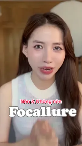 Nên và không nên mua gì focallure ( ko recommend dùng lâu dài, chỉ phù hợp cho người tập makeup !) #maitrinh #focallure #nenvakhongnenmua #reviewlamdep 