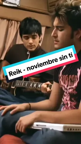 Noviembre sin tí - Reik 🎧🎤🎶es el tercer sencillo del grupo de pop mexicano lanzado para su album debut de estudio homónimo (2005)​. Fue lanzado en julio del 2005 por su discográfica Sony BMG Norte y esta canción también fue una de las primeras más exitosas del grupo #popalternativo #músicalatina #fpy_tiktok_viral #xzybcaシ #xzyabc #musicasdelrecuerdo #bellasmelodias #xzybca #videoclips #xzbcya #xzbcya #videoviralitiktok #fpypage #parati #paratipage #fpyシ #fpy_tiktok 