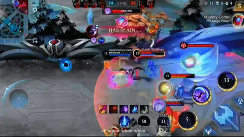 Karina sad mode lance #mlbb #fyp #karinamlbb 