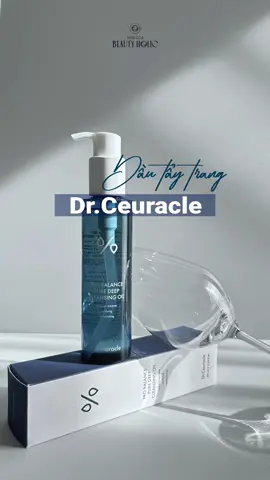 Xin giới thiệu đến cả nhà một em dầu tẩy trang đến từ nhà Dr.Ceuracle. Với khả năng làm sạch nhanh chóng trong tích tắc 30s, phù hợp với các nàng bận rộn và các nàng lười dùng dầu tẩy trang vì tốn thời gian rồi nhé 🤭🤭 #nhacuabeautyholic #nhacuabeauty #kbeauty #cleansingoil #drceuracle #xuhuong #viral #skincare #doublecleansing 