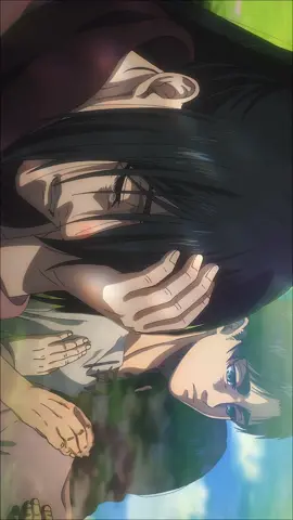 Mikasa crying broke my heart😭 #eremika #AttackOnTitan #amv #amvedit #shingekinokyojin #aotseason4 #sadstory #sadvibes #fyp 