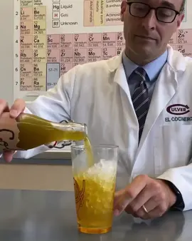 Trying out the cola recipe from Dr. Stone. The recipe uses cilantro, lime, honey caramel and carbonated water. Is it a perfect cola replication? No. But is it tasty? YES! #foodscience #kitchenchemistry 