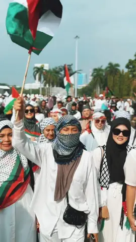 Aksi demo palestin!!💪🏼