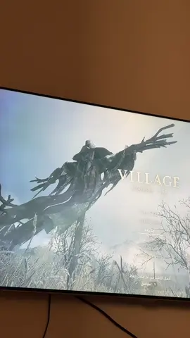 توني ابدا العب فيها 🥳🫂#residentevil #village #ظلال_روز 