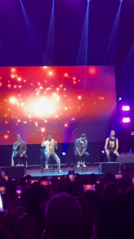 A childhood dream came true that night! Surreal! ✨ Heaven By Your Side - A1  #a1philippines #A1LiveInManila #a1 #A1TwentyFive #A1TwentyFiveTourManila 