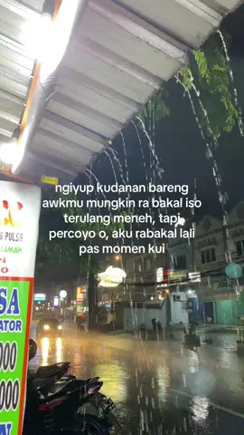 hujan beserta kenangannya #klebus #fyp 