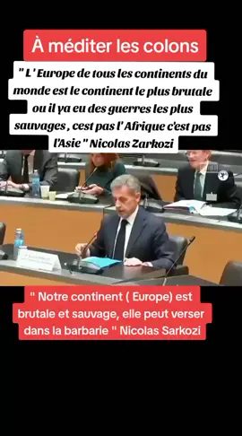 Nicolas Sarkozi : 