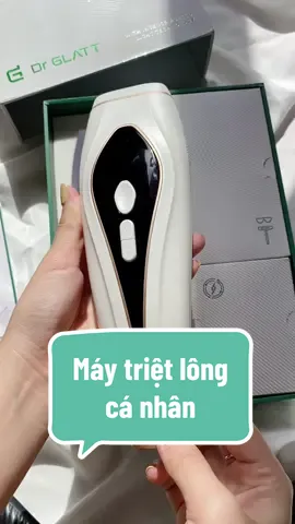 Không cần ngại ngùng khi triệt lông ở spa nữa, chị em mình có thể tự làm tại nhà khi có em này #DrGlatt #maytrietlong #IPLPRO30 