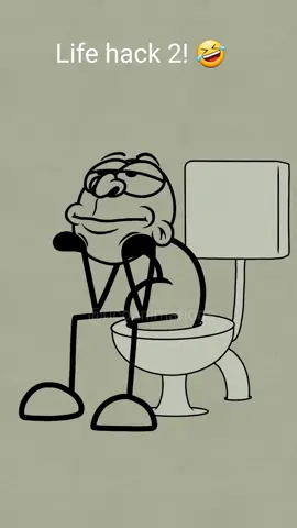 Life hack 2! 🤣🤣 #fyp #foryoupage #funnyvideos #rico #animations #memes #trending #viral 