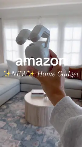 If you have tall curtain rods, heavy drapes or are into artificial intelligence then this smart curtain opener is perfect for your home! These are easy to install and you can create a schedule open/close time within the app 😃  You can shop right from my AMZ store front under “New Amazon Finds” #amazongadgets #amazonhomefinds #homegadgets #amazonhome #artificialintelligence 