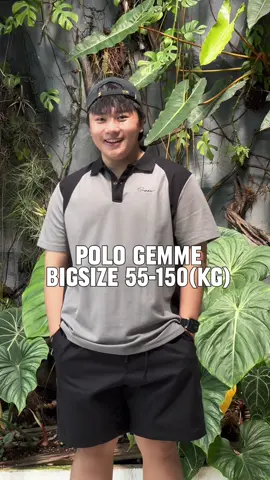 Polo big size này phối màu xinh v #xuhuong #bigsize #bigsizefashion #vira 